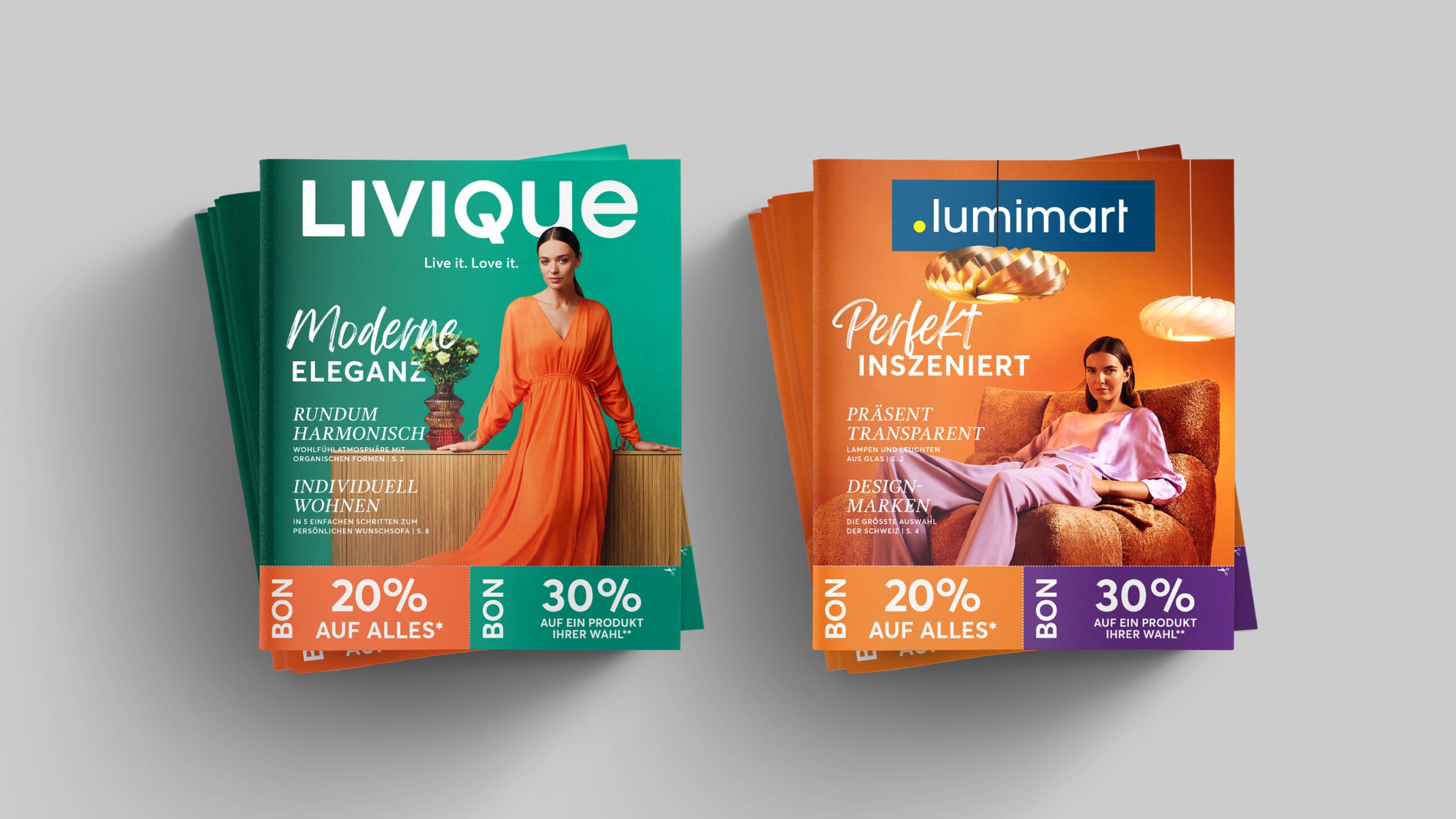 LQ/LU Magazin Covers